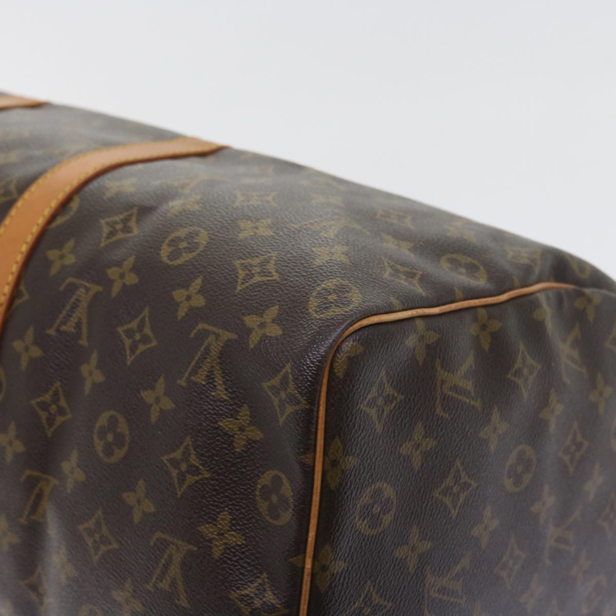 LOUIS VUITTON Monogram Keepall 50 Boston Bag M41426 LV 55344