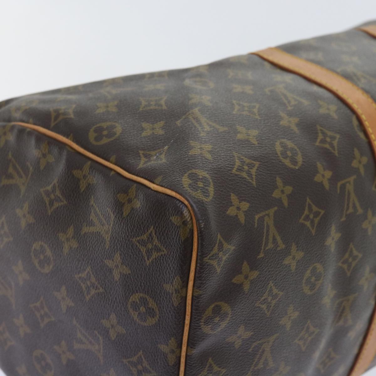 LOUIS VUITTON Monogram Keepall 50 Boston Bag M41426 LV 55344