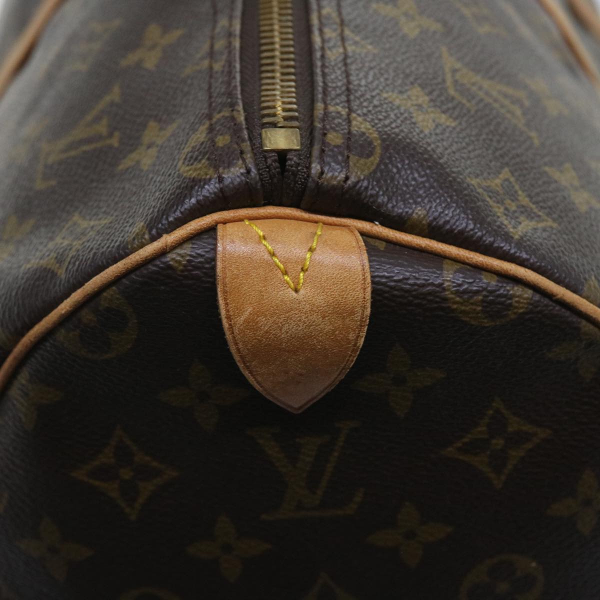 LOUIS VUITTON Monogram Keepall 50 Boston Bag M41426 LV 55344
