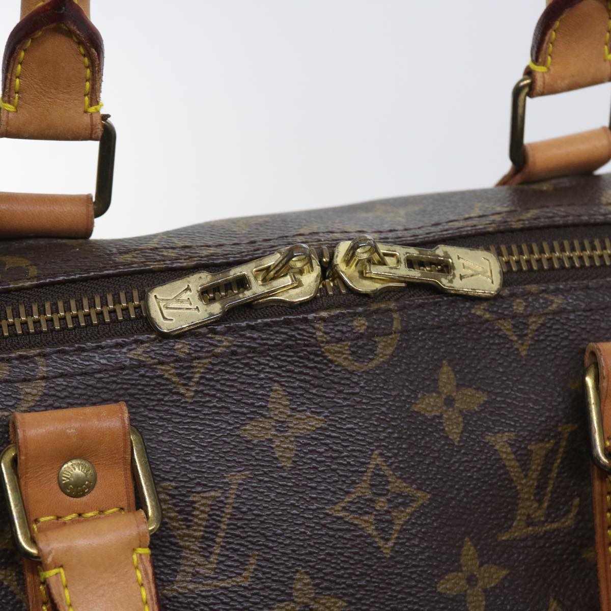 LOUIS VUITTON Monogram Keepall 50 Boston Bag M41426 LV 55344