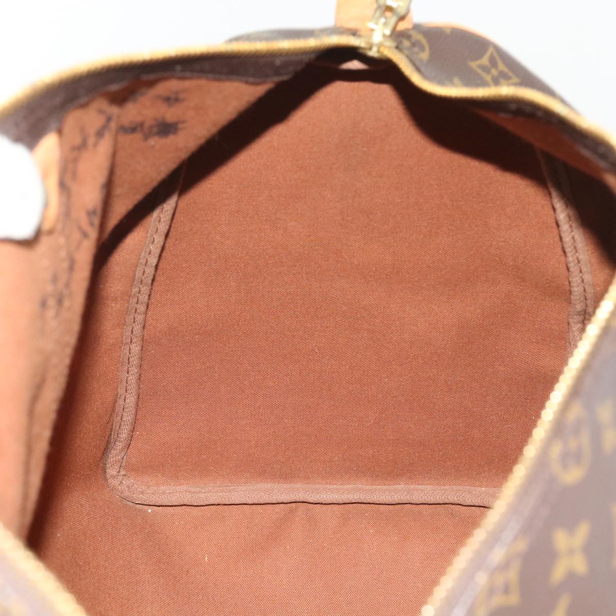 LOUIS VUITTON Monogram Keepall 50 Boston Bag M41426 LV 55344