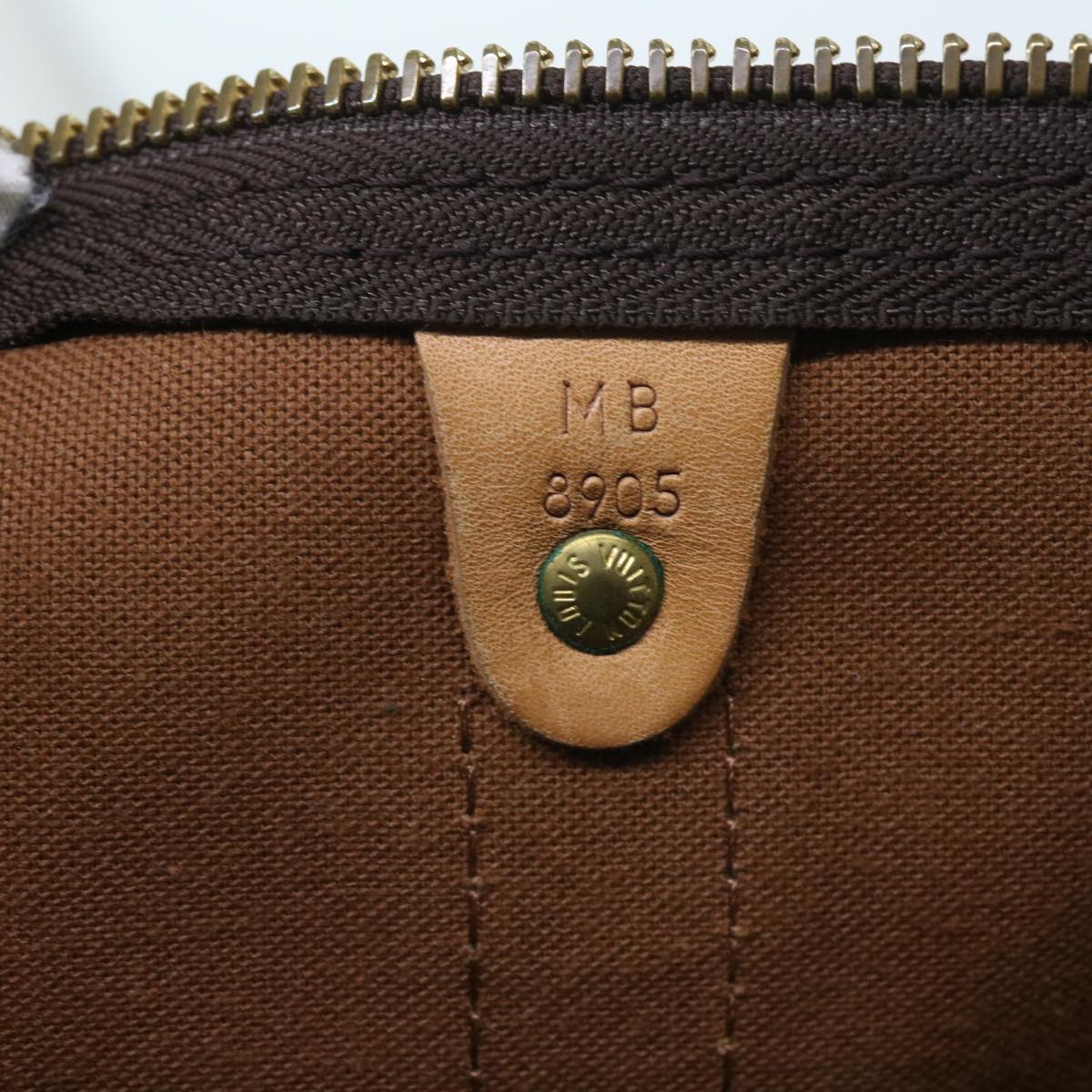 LOUIS VUITTON Monogram Keepall 50 Boston Bag M41426 LV 55344
