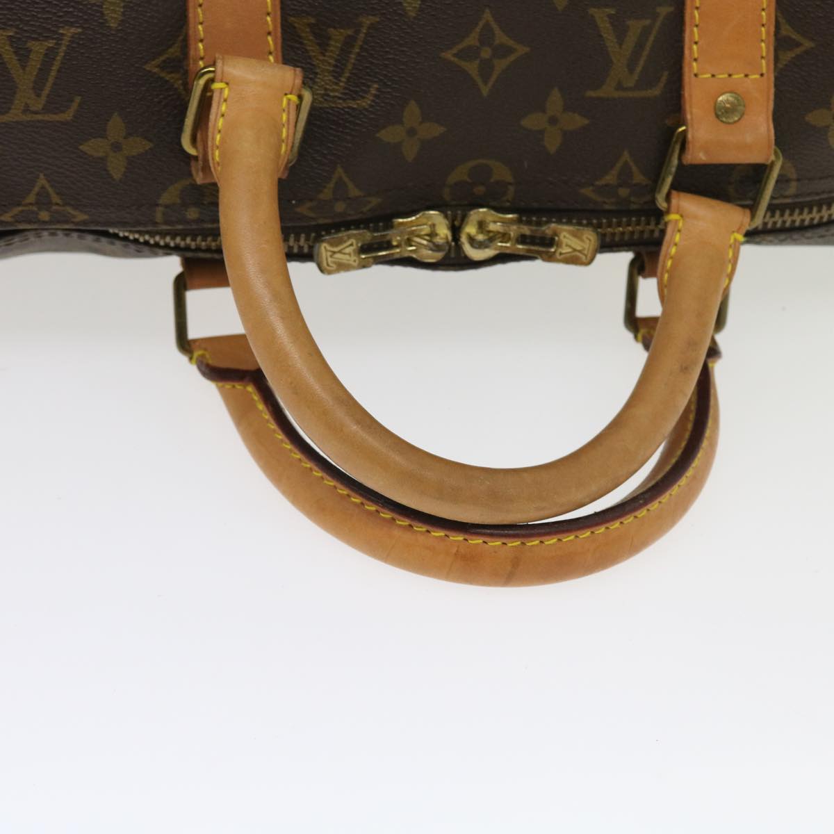LOUIS VUITTON Monogram Keepall 50 Boston Bag M41426 LV 55344