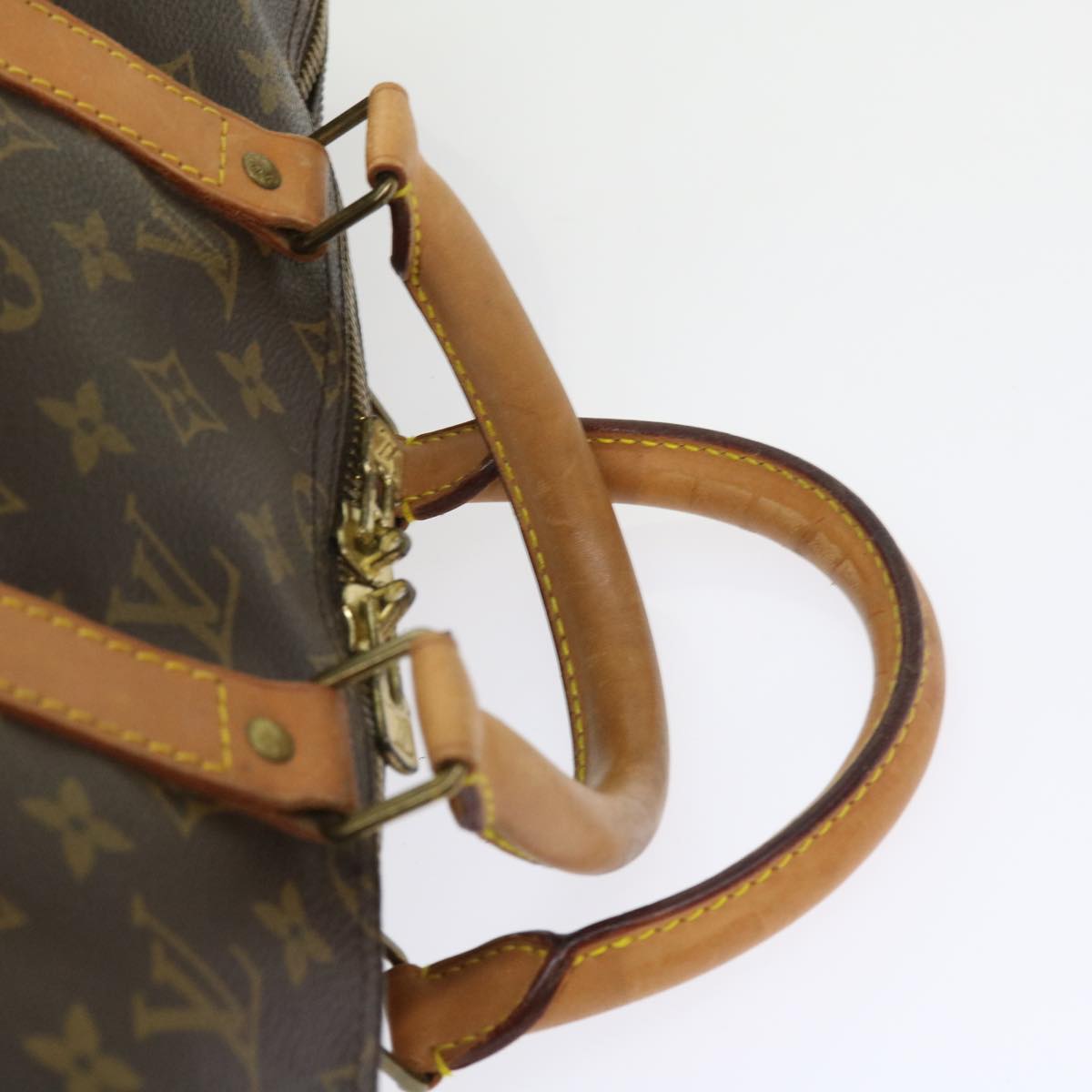 LOUIS VUITTON Monogram Keepall 50 Boston Bag M41426 LV 55344