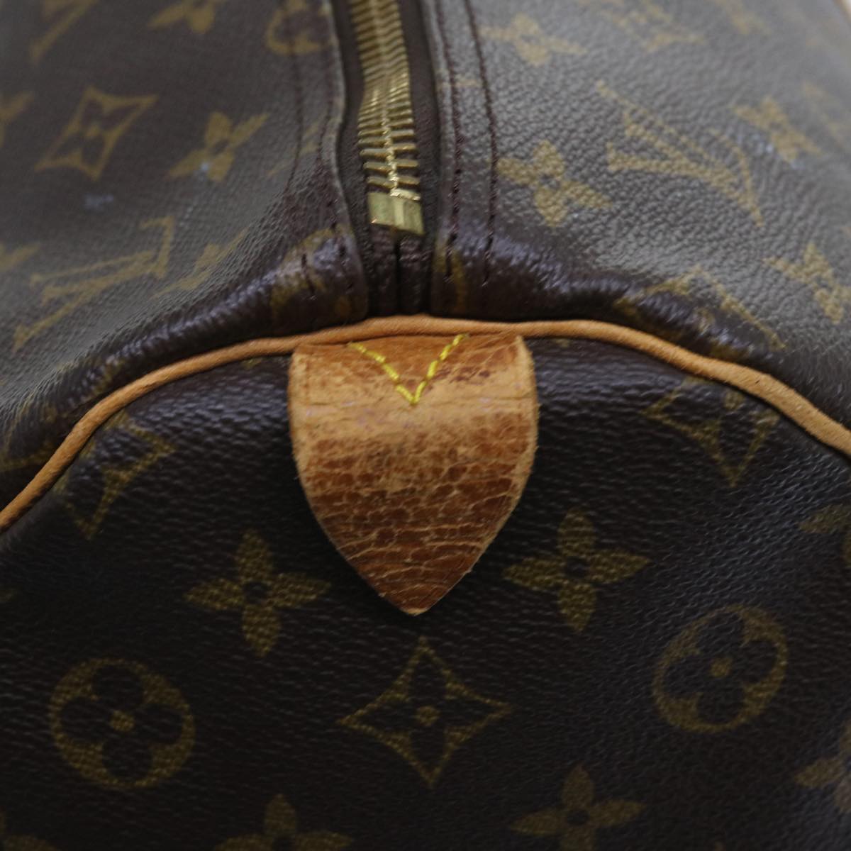 LOUIS VUITTON Monogram Keepall 55 Boston Bag M41424 LV 55347
