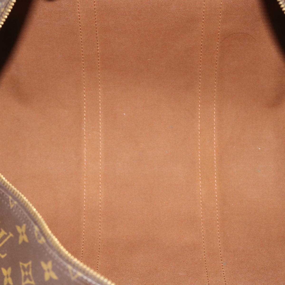 LOUIS VUITTON Monogram Keepall 55 Boston Bag M41424 LV 55347