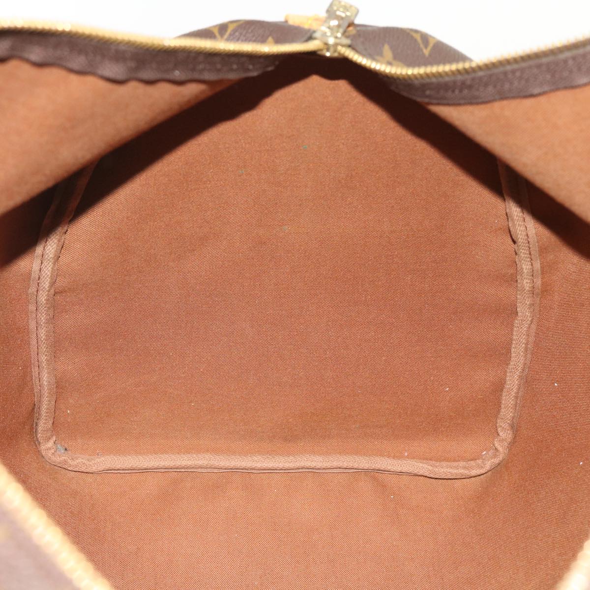 LOUIS VUITTON Monogram Keepall 55 Boston Bag M41424 LV 55347