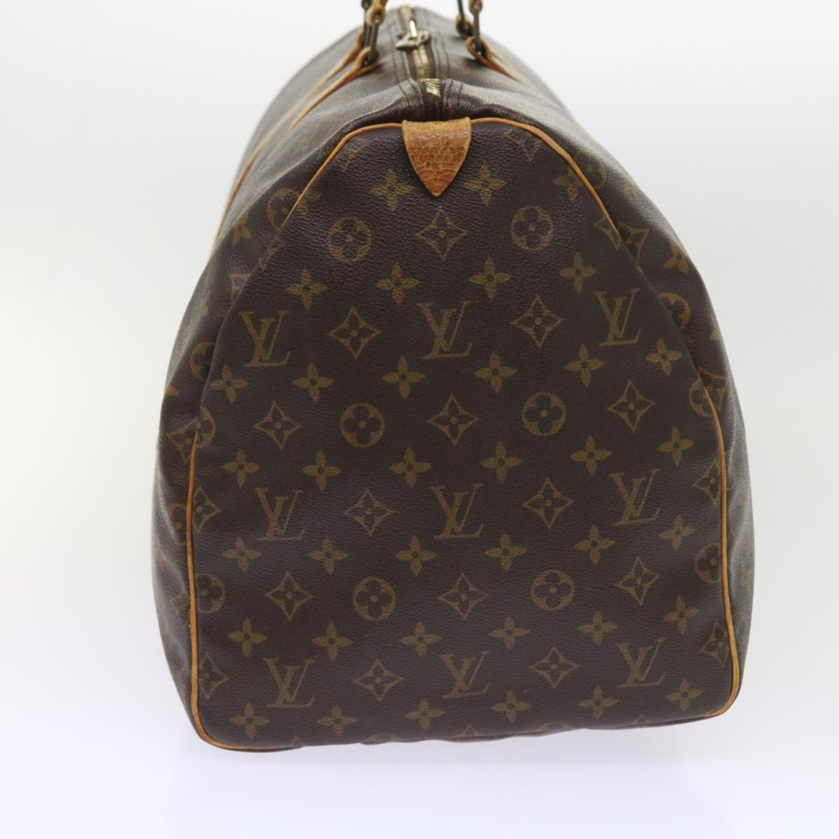 LOUIS VUITTON Monogram Keepall 55 Boston Bag M41424 LV 55347