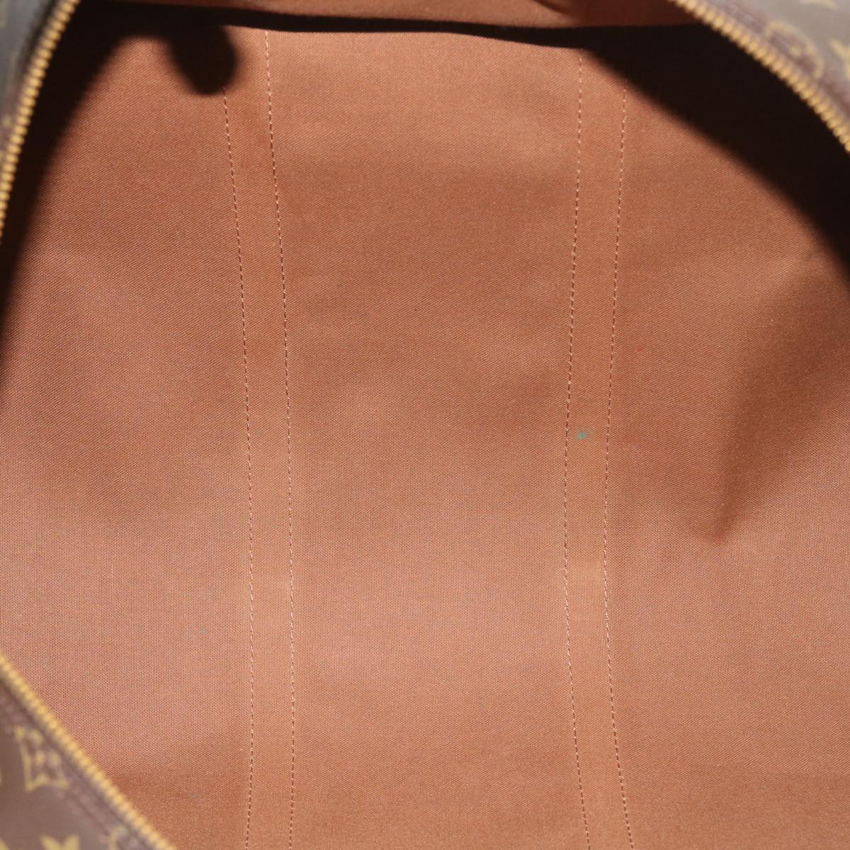 LOUIS VUITTON Monogram Keepall 55 Boston Bag M41424 LV 55348