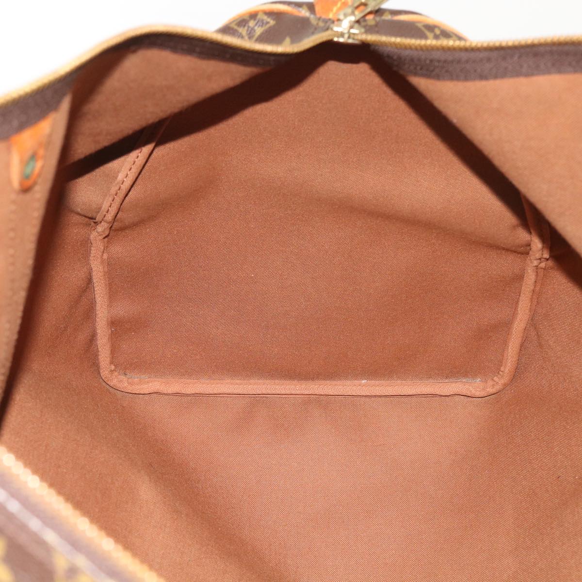 LOUIS VUITTON Monogram Keepall 55 Boston Bag M41424 LV 55348