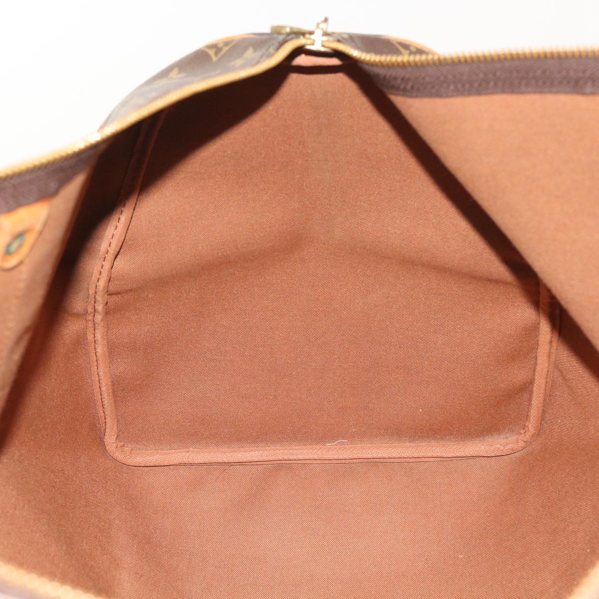 LOUIS VUITTON Monogram Keepall 55 Boston Bag M41424 LV 55348