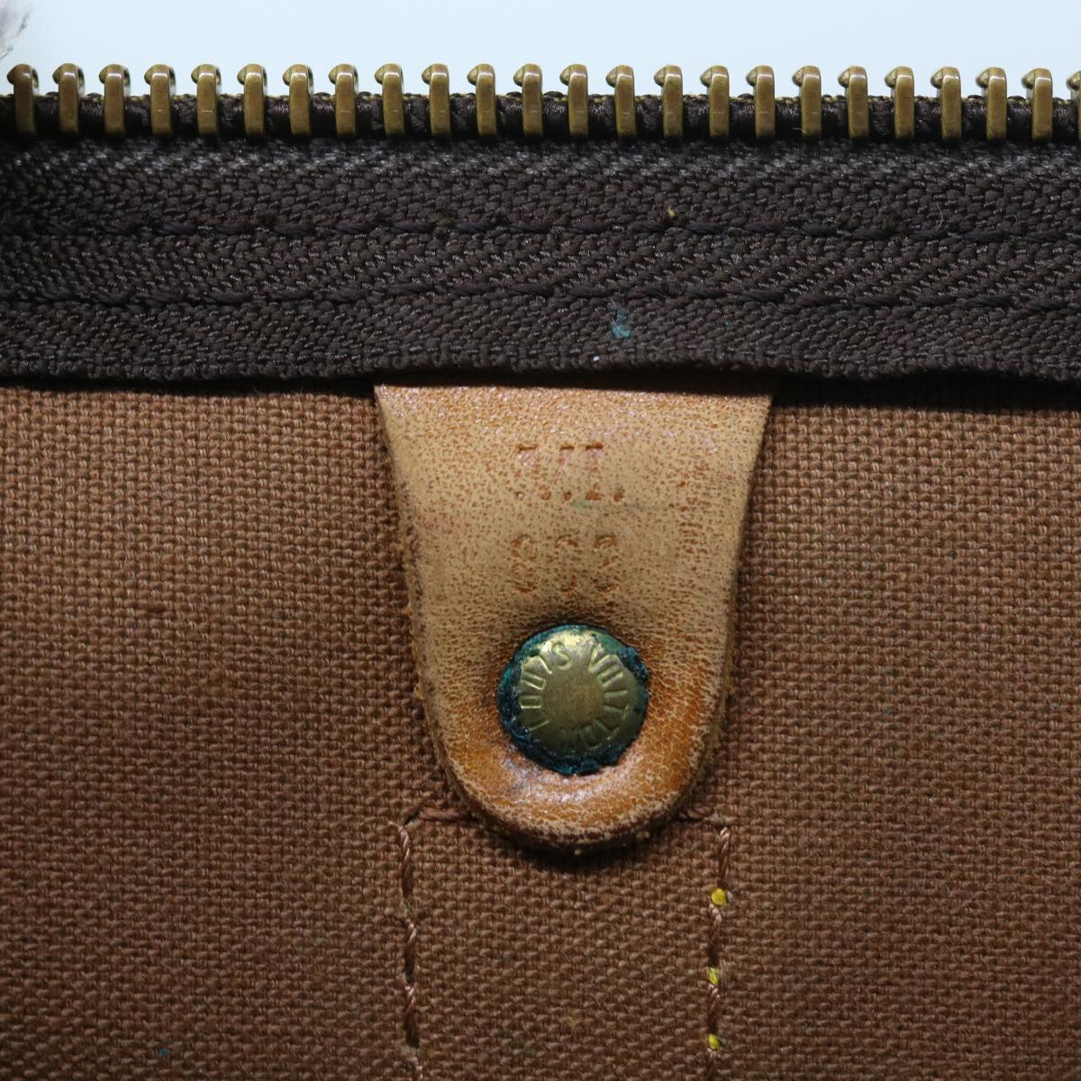 LOUIS VUITTON Monogram Keepall 55 Boston Bag M41424 LV 55348