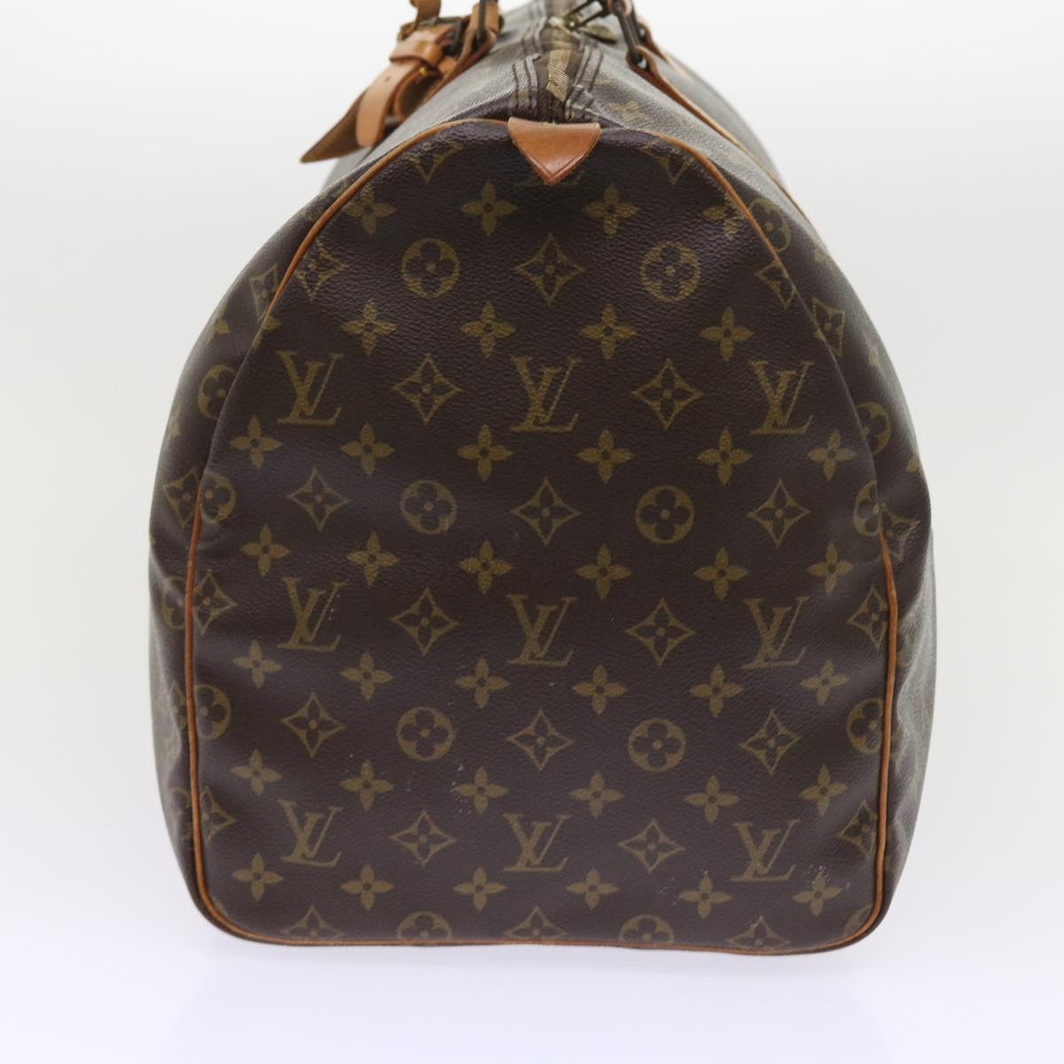 LOUIS VUITTON Monogram Keepall 55 Boston Bag M41424 LV 55348