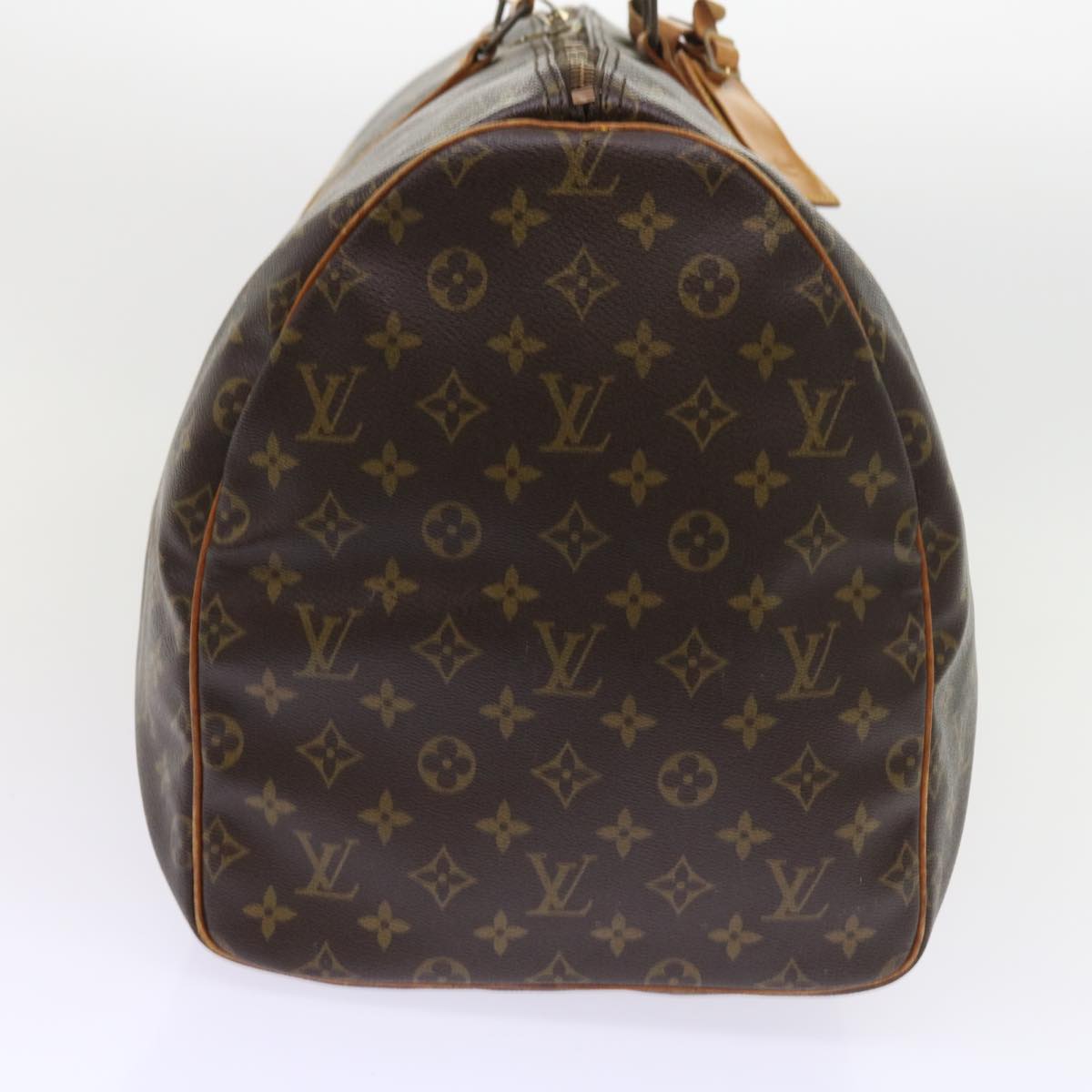 LOUIS VUITTON Monogram Keepall 55 Boston Bag M41424 LV 55348