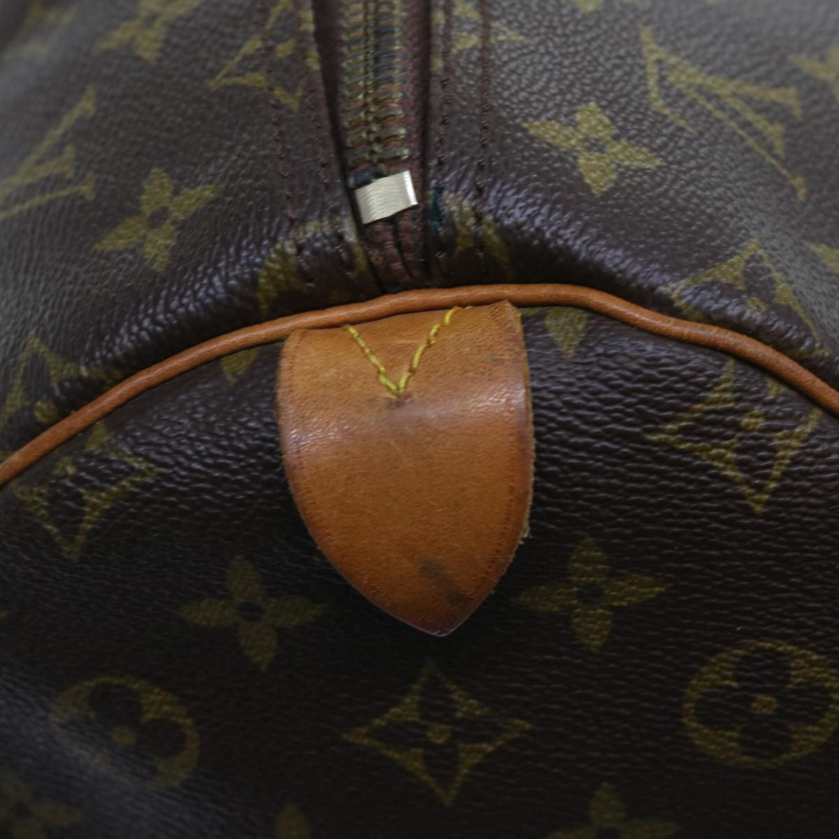 LOUIS VUITTON Monogram Keepall 55 Boston Bag M41424 LV 55349