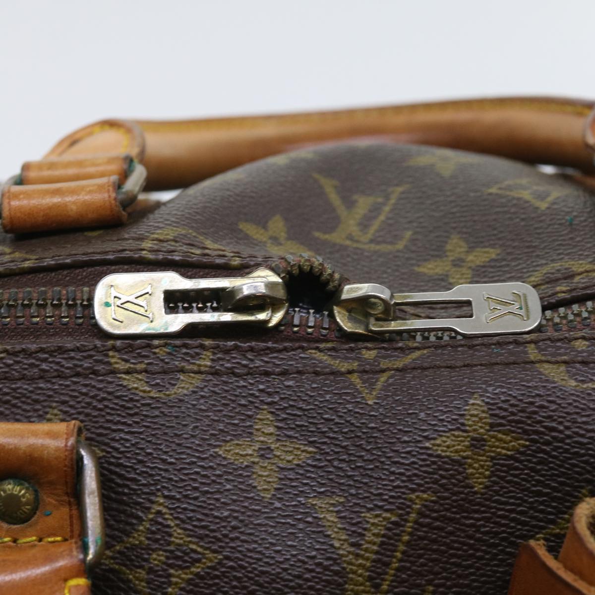 LOUIS VUITTON Monogram Keepall 55 Boston Bag M41424 LV 55349