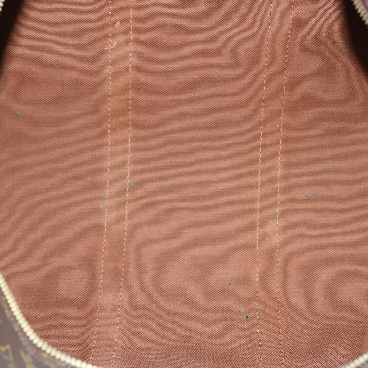 LOUIS VUITTON Monogram Keepall 55 Boston Bag M41424 LV 55349