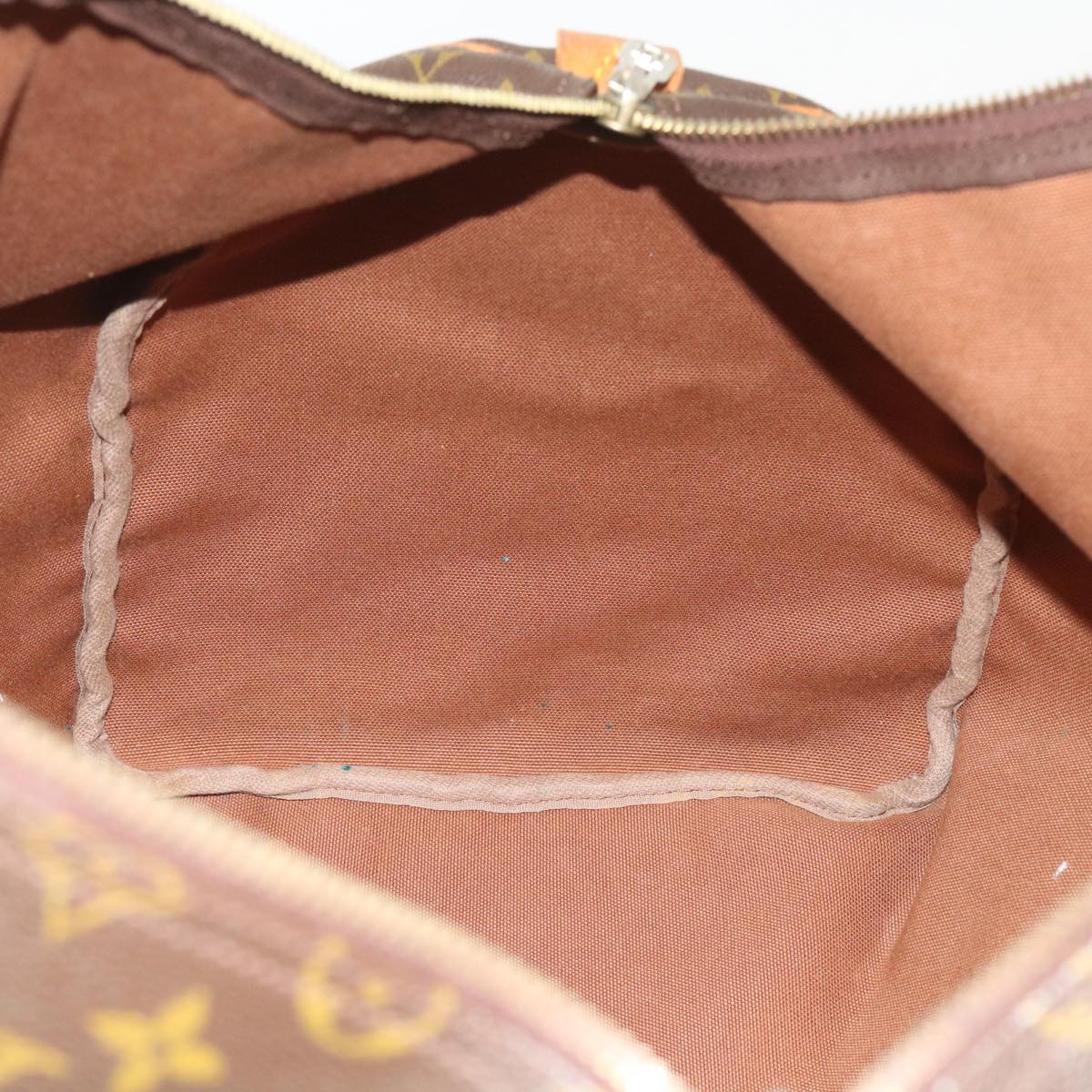 LOUIS VUITTON Monogram Keepall 55 Boston Bag M41424 LV 55349