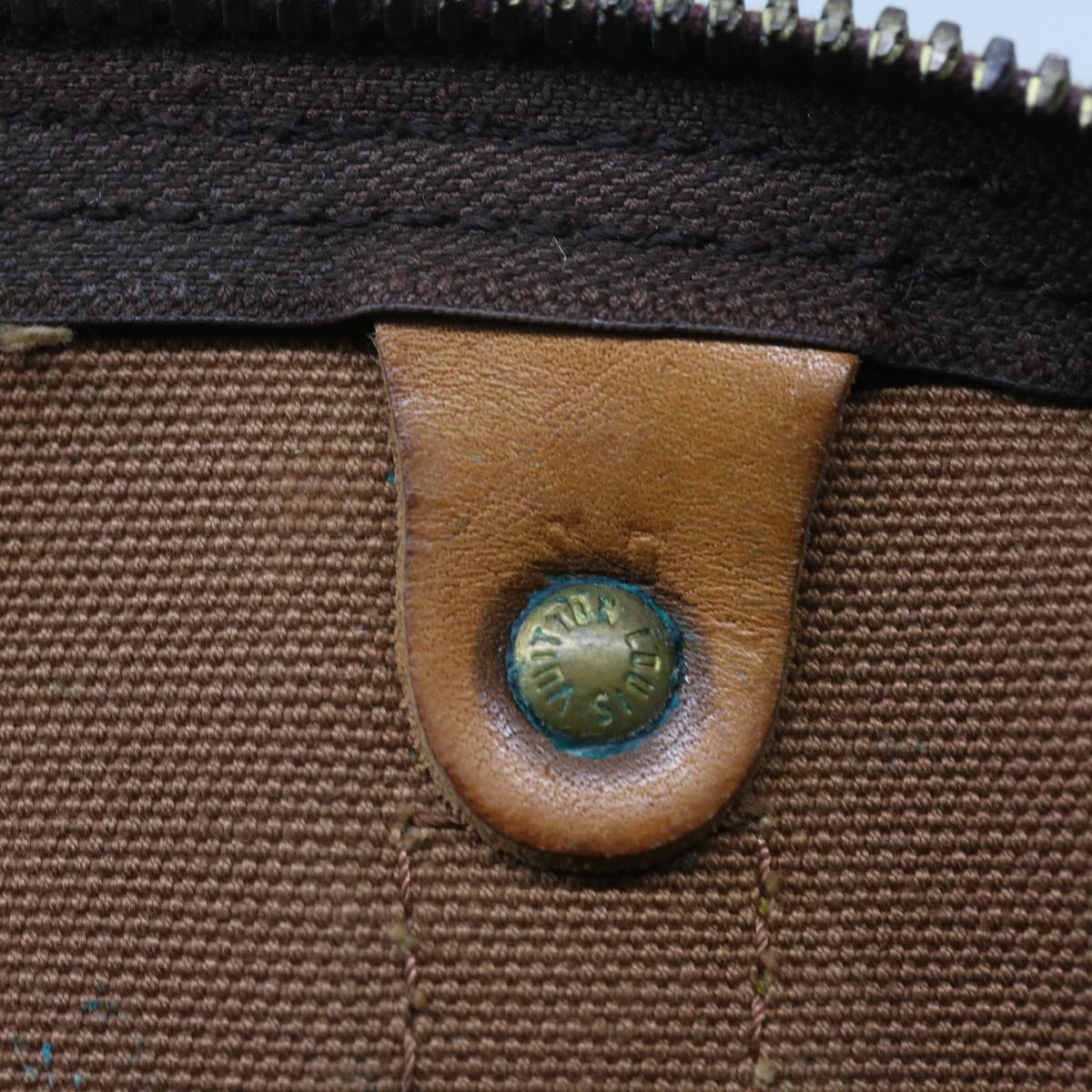 LOUIS VUITTON Monogram Keepall 55 Boston Bag M41424 LV 55349