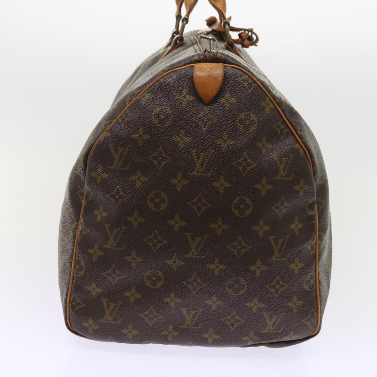 LOUIS VUITTON Monogram Keepall 55 Boston Bag M41424 LV 55349