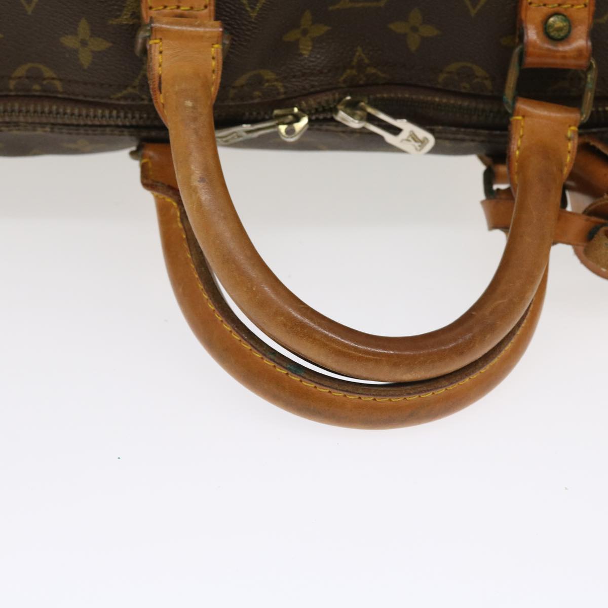 LOUIS VUITTON Monogram Keepall 55 Boston Bag M41424 LV 55349