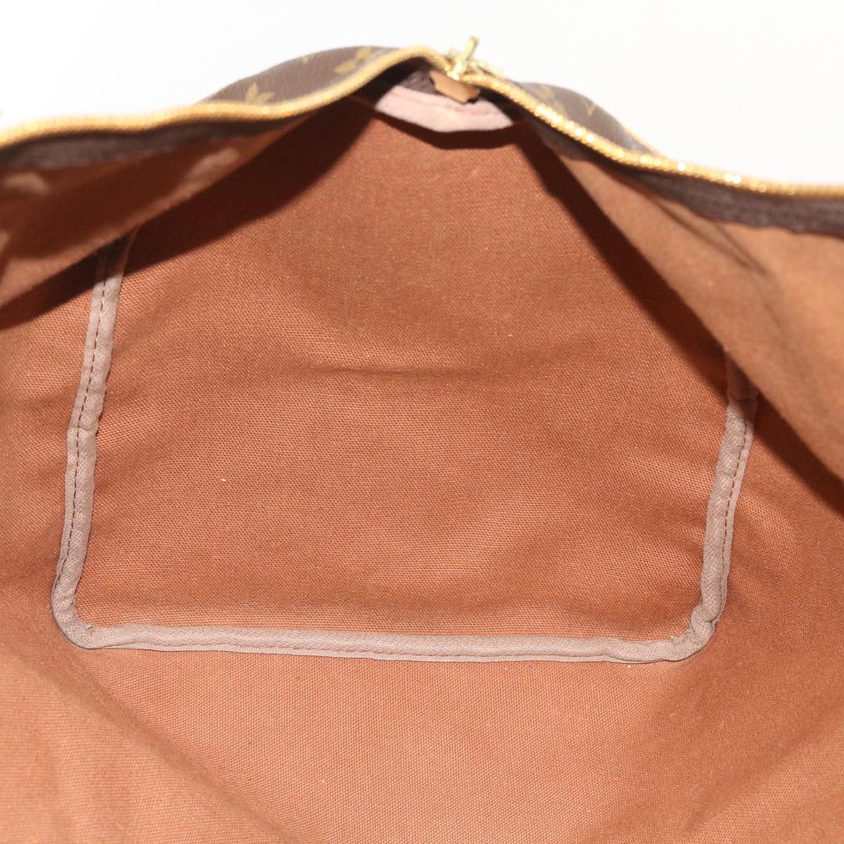 LOUIS VUITTON Monogram Keepall 55 Boston Bag M41424 LV 55350