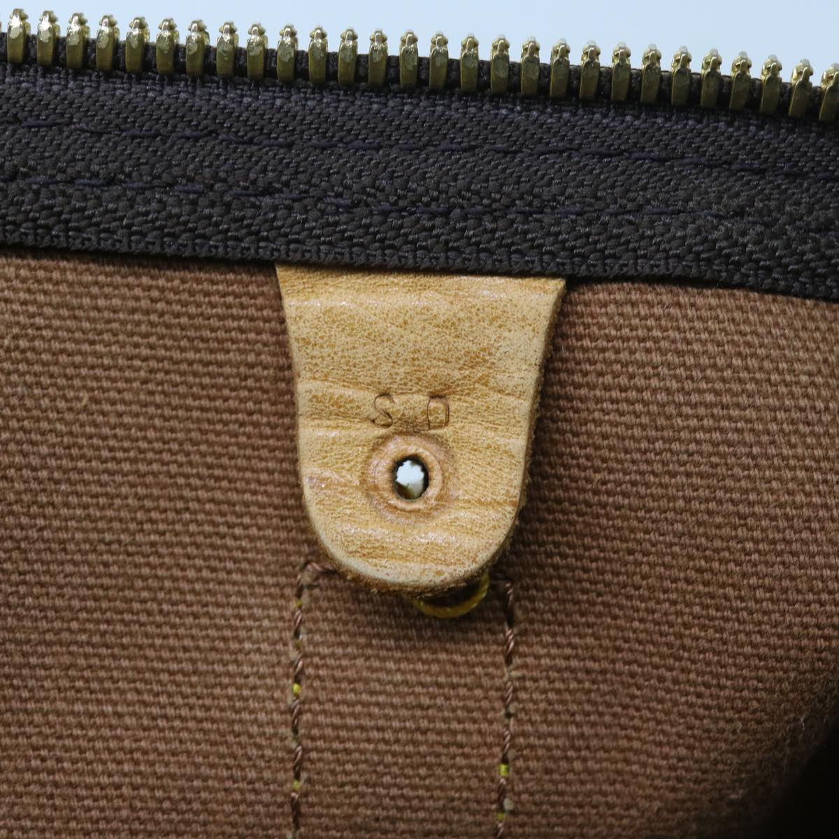 LOUIS VUITTON Monogram Keepall 55 Boston Bag M41424 LV 55350