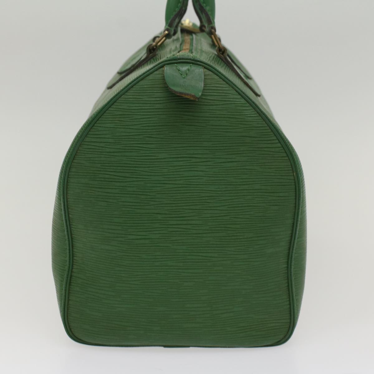 LOUIS VUITTON Epi Speedy 35 Hand Bag Borneo Green M42994 LV 55356