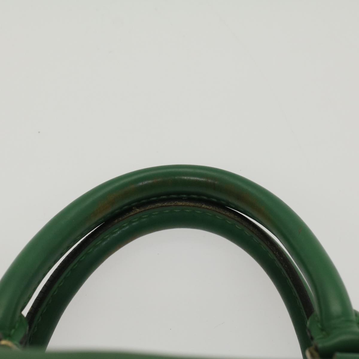 LOUIS VUITTON Epi Speedy 35 Hand Bag Borneo Green M42994 LV 55356