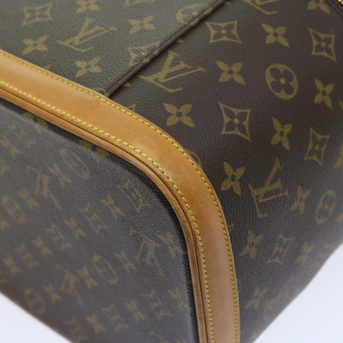 LOUIS VUITTON Monogram Nice Hand Bag 2way M47280 LV 55358