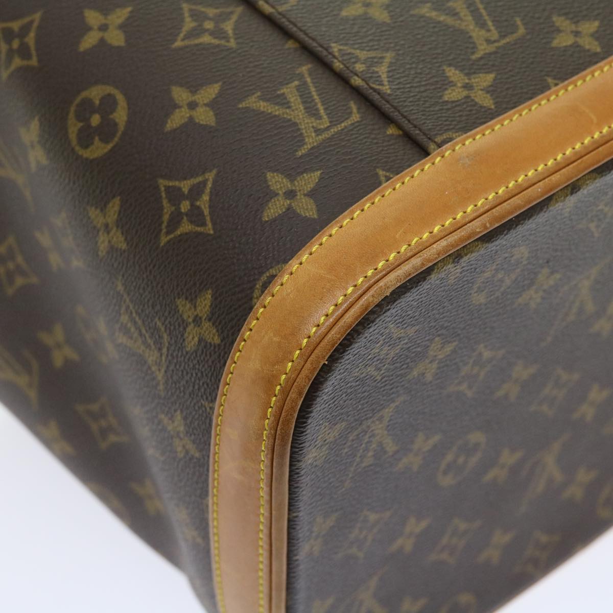 LOUIS VUITTON Monogram Nice Hand Bag 2way M47280 LV 55358