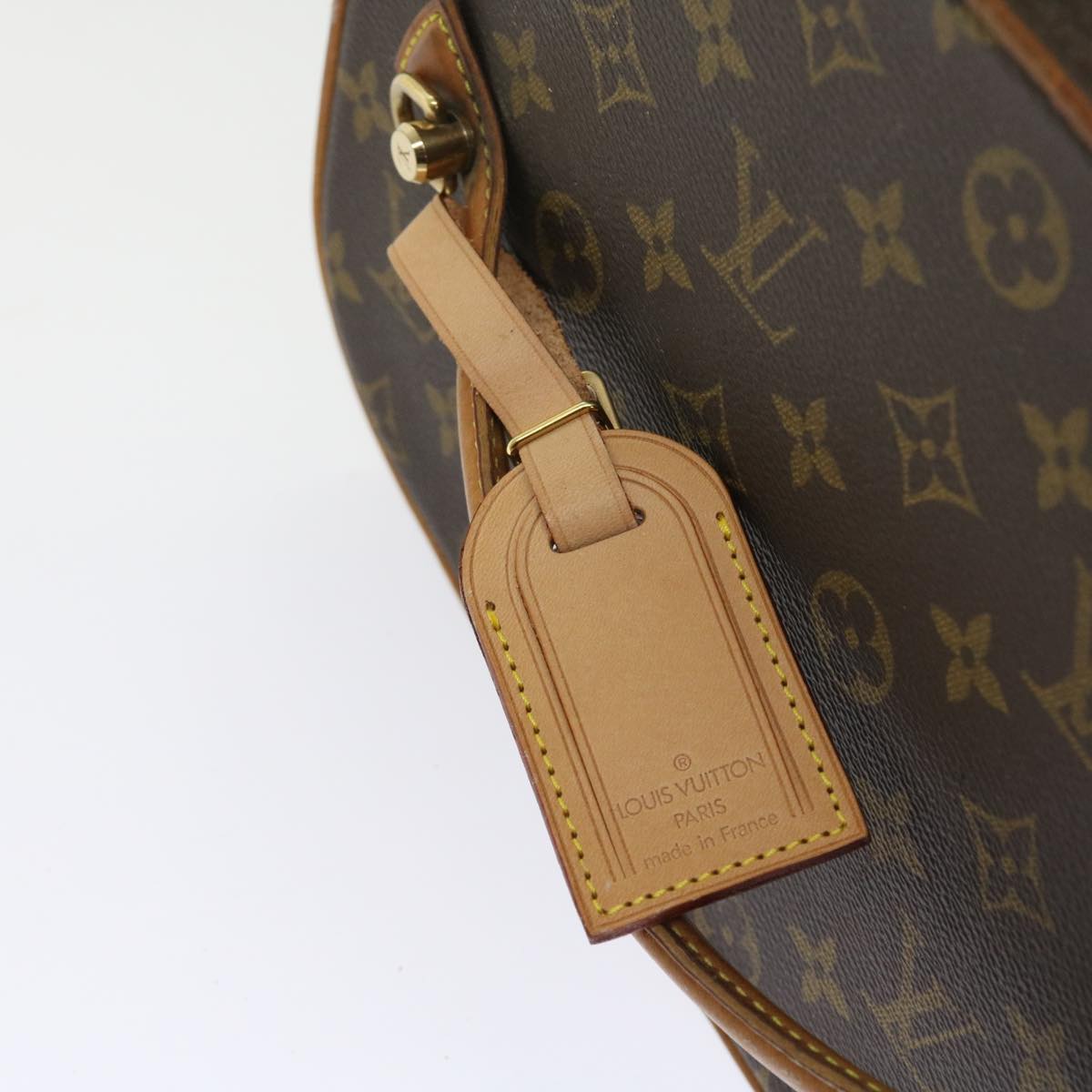 LOUIS VUITTON Monogram Nice Hand Bag 2way M47280 LV 55358