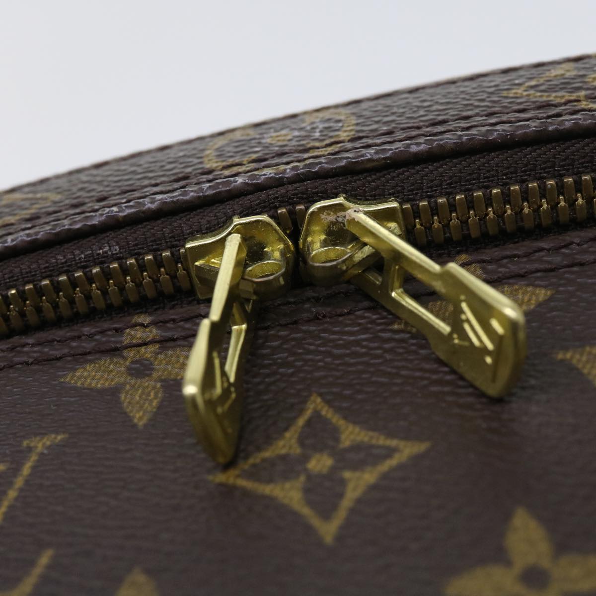 LOUIS VUITTON Monogram Nice Hand Bag 2way M47280 LV 55358