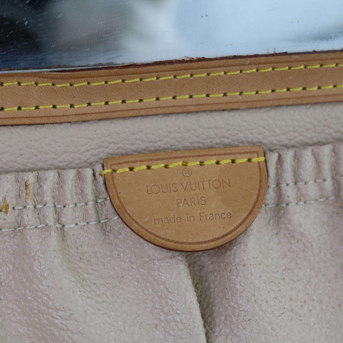 LOUIS VUITTON Monogram Nice Hand Bag 2way M47280 LV 55358