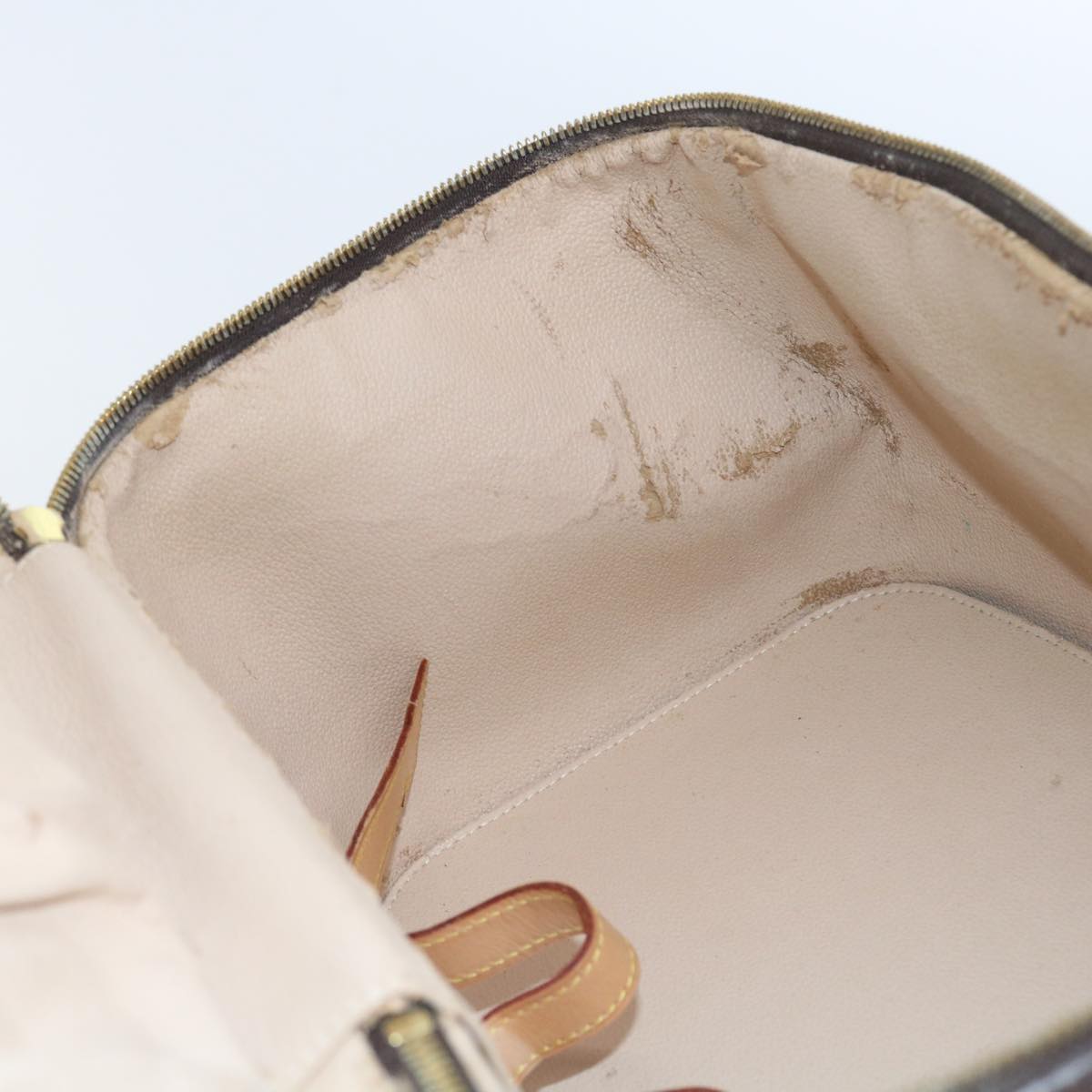 LOUIS VUITTON Monogram Nice Hand Bag 2way M47280 LV 55358