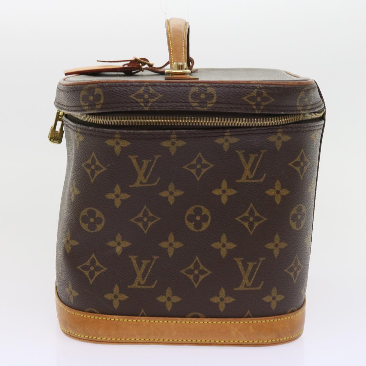 LOUIS VUITTON Monogram Nice Hand Bag 2way M47280 LV 55358
