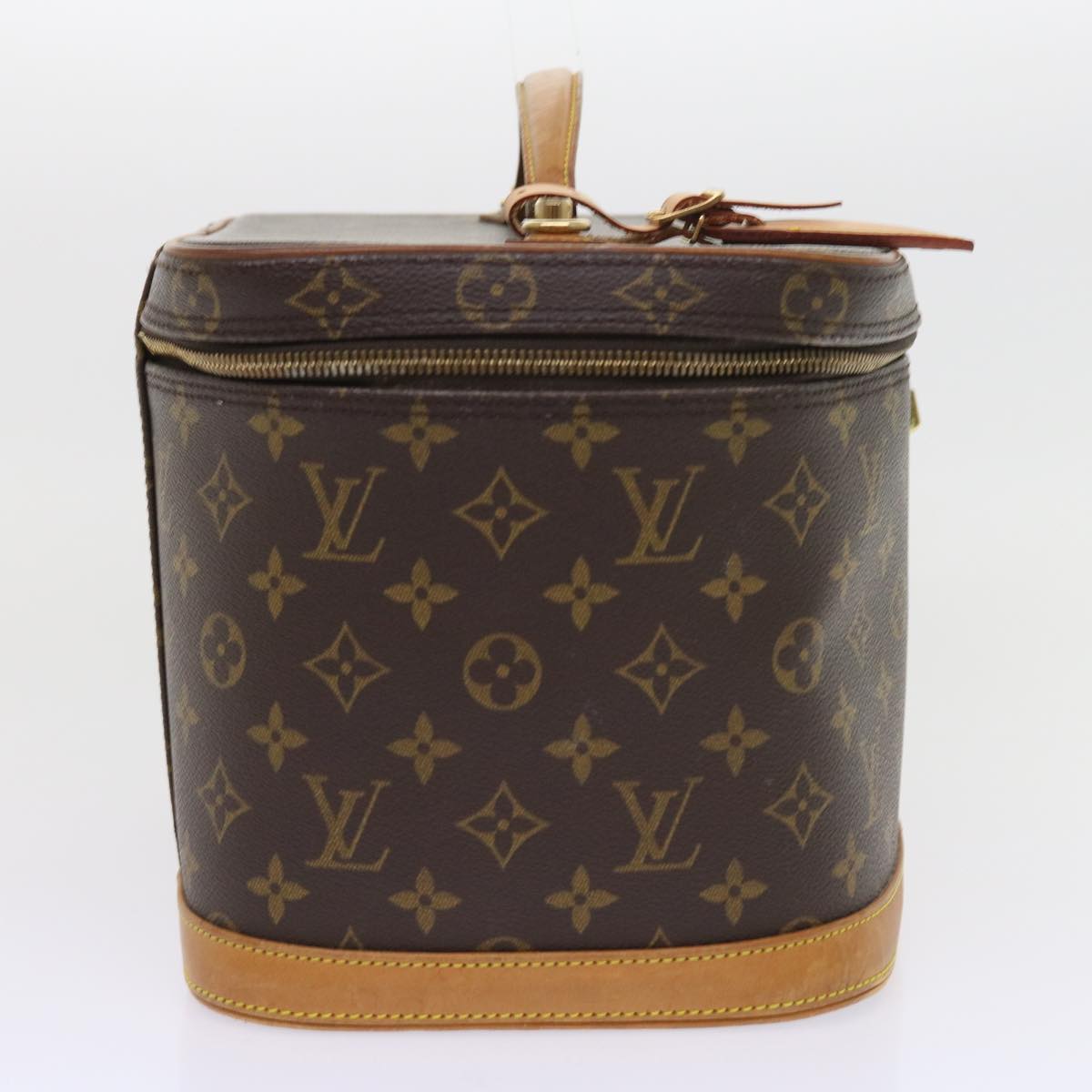 LOUIS VUITTON Monogram Nice Hand Bag 2way M47280 LV 55358
