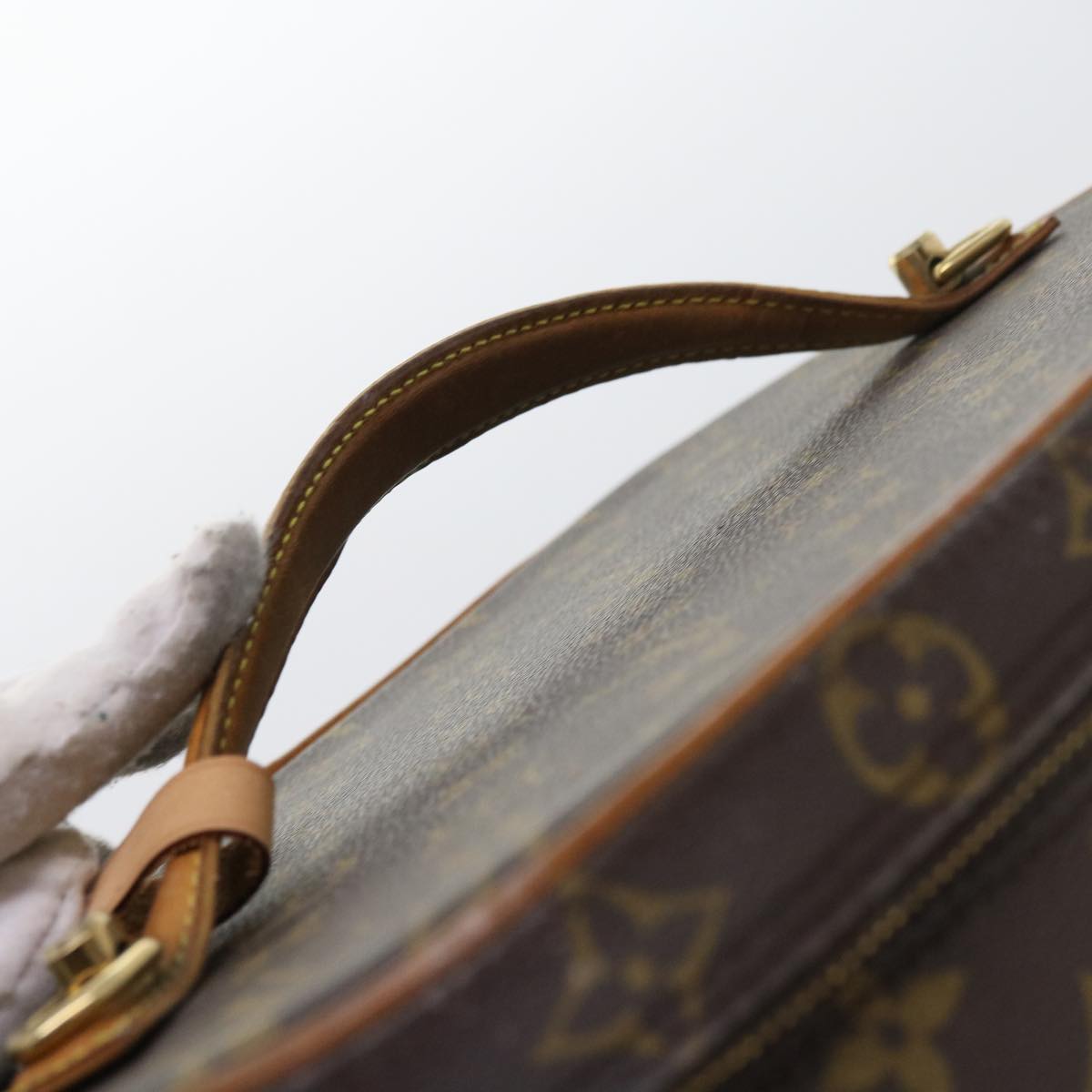 LOUIS VUITTON Monogram Nice Hand Bag 2way M47280 LV 55358