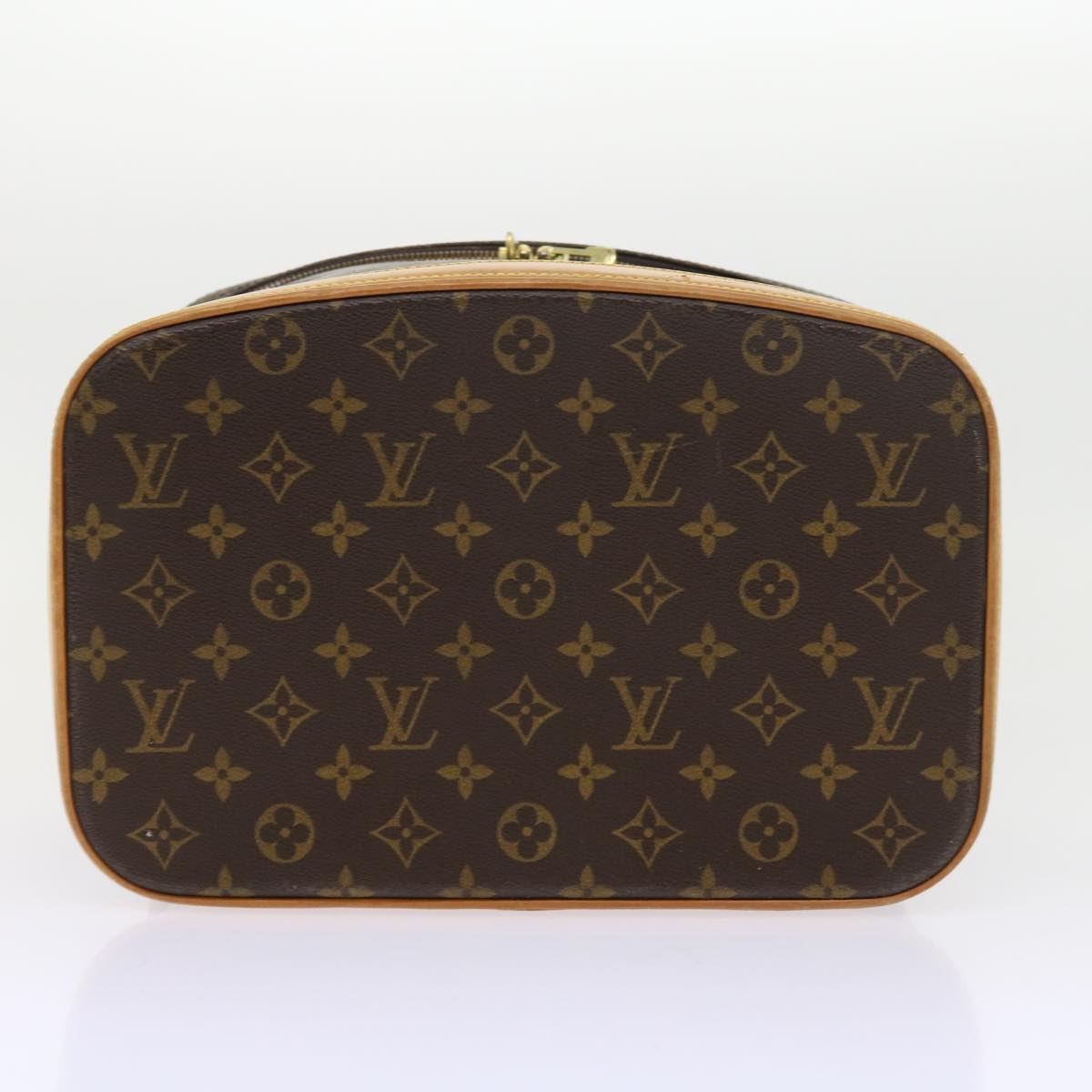 LOUIS VUITTON Monogram Nice Hand Bag 2way M47280 LV 55358