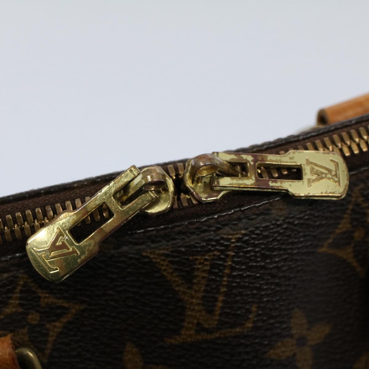 LOUIS VUITTON Monogram Alma Hand Bag M51130 LV 55361