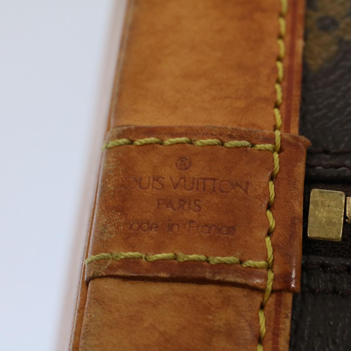 LOUIS VUITTON Monogram Alma Hand Bag M51130 LV 55361