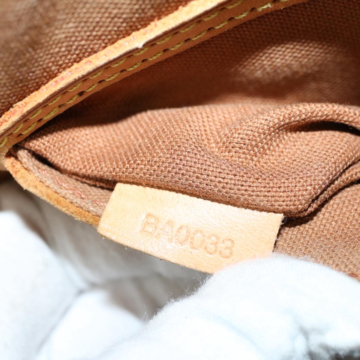 LOUIS VUITTON Monogram Alma Hand Bag M51130 LV 55361
