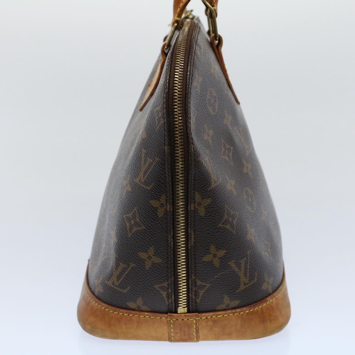 LOUIS VUITTON Monogram Alma Hand Bag M51130 LV 55361