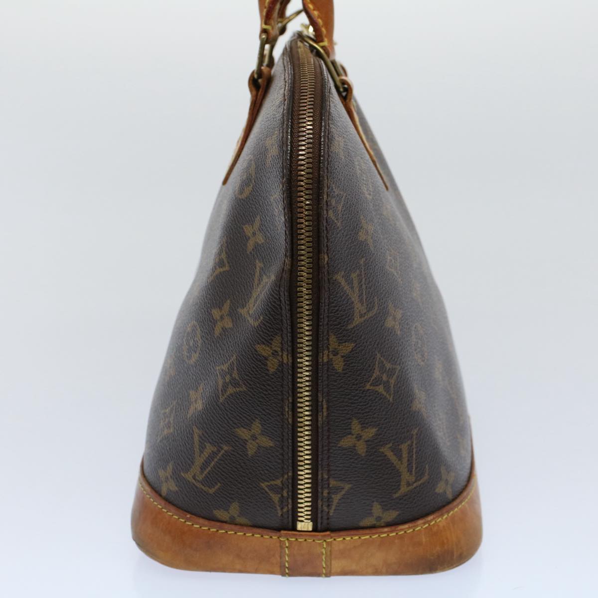 LOUIS VUITTON Monogram Alma Hand Bag M51130 LV 55361