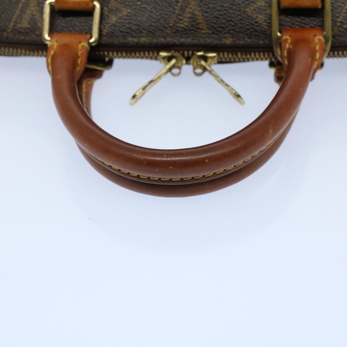 LOUIS VUITTON Monogram Alma Hand Bag M51130 LV 55361
