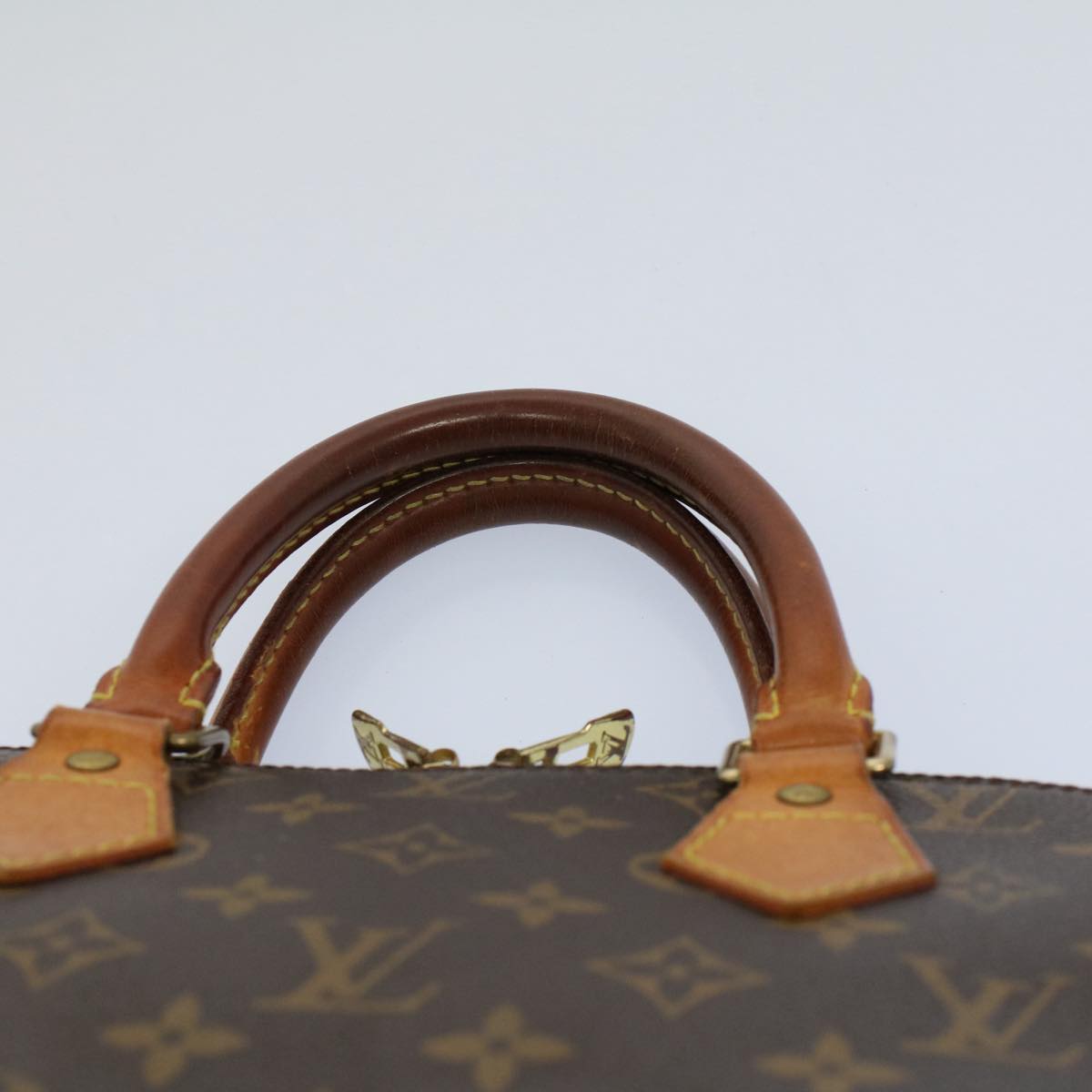 LOUIS VUITTON Monogram Alma Hand Bag M51130 LV 55361
