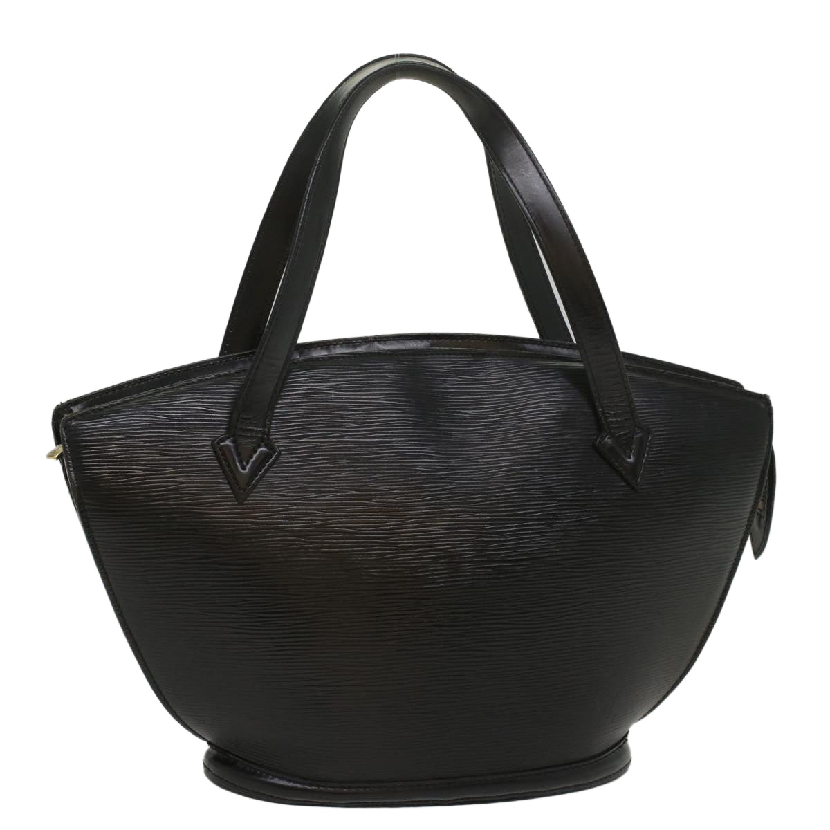 LOUIS VUITTON Epi Saint Jacques Hand Bag Black M52272 LV 55362