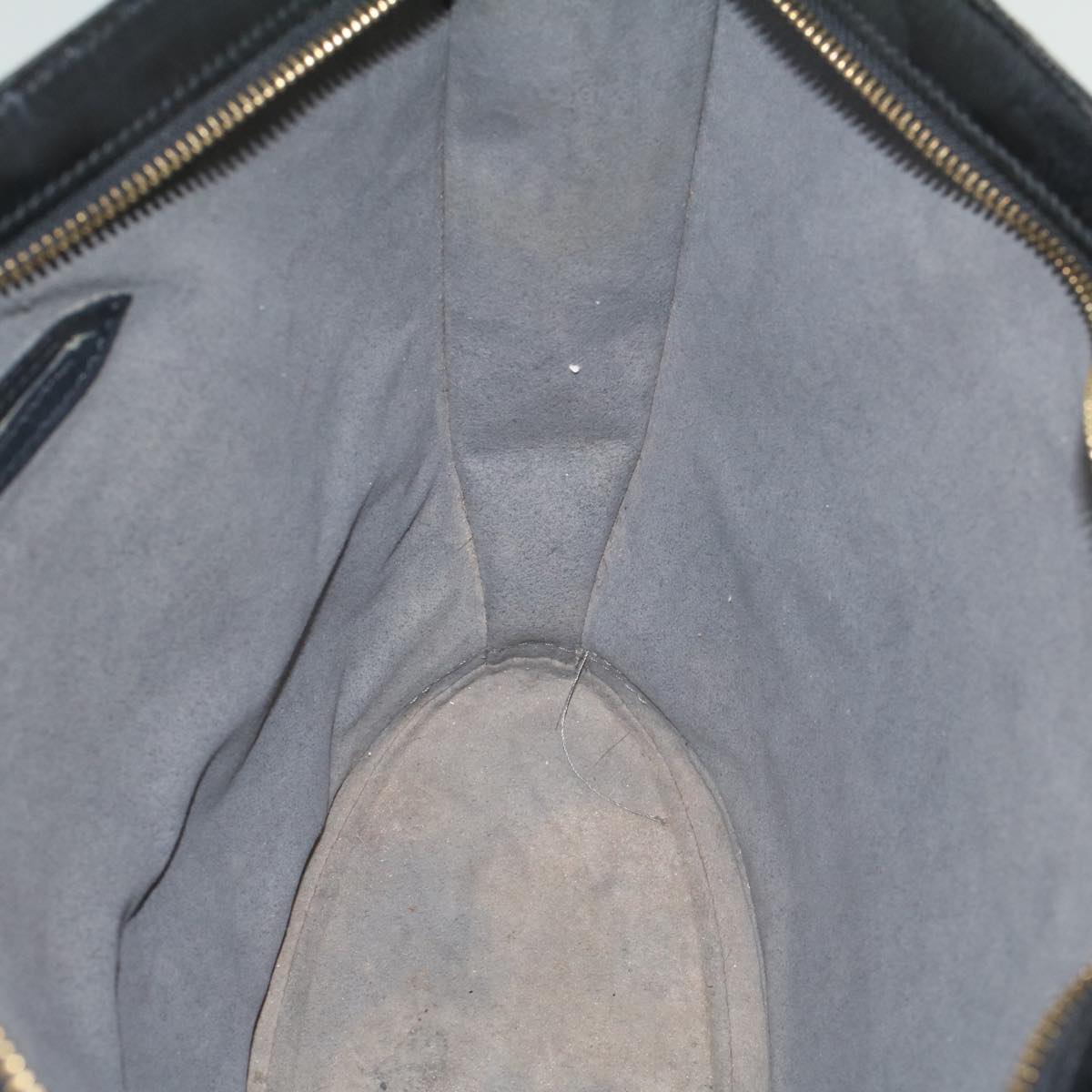 LOUIS VUITTON Epi Saint Jacques Hand Bag Black M52272 LV 55362