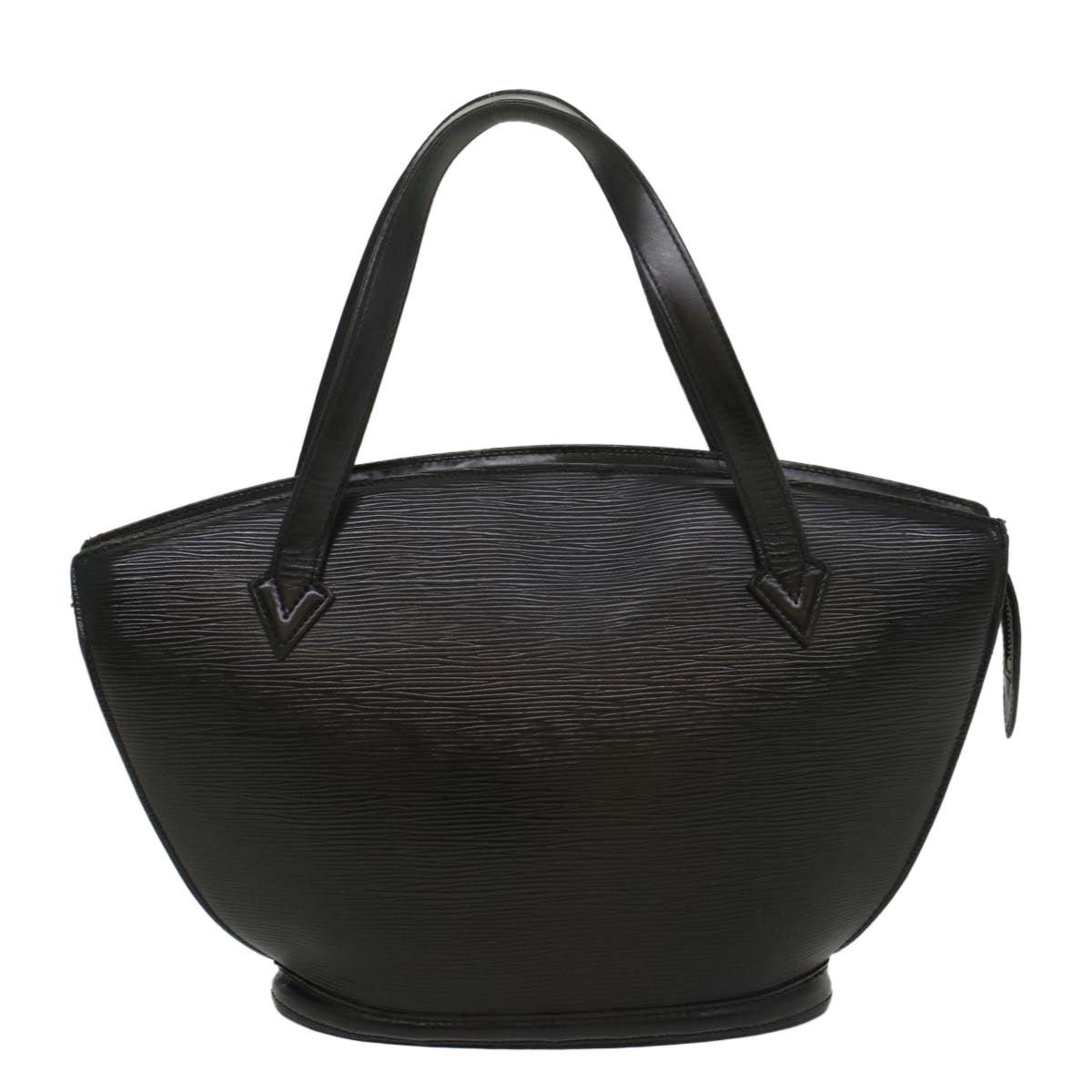 LOUIS VUITTON Epi Saint Jacques Hand Bag Black M52272 LV 55362