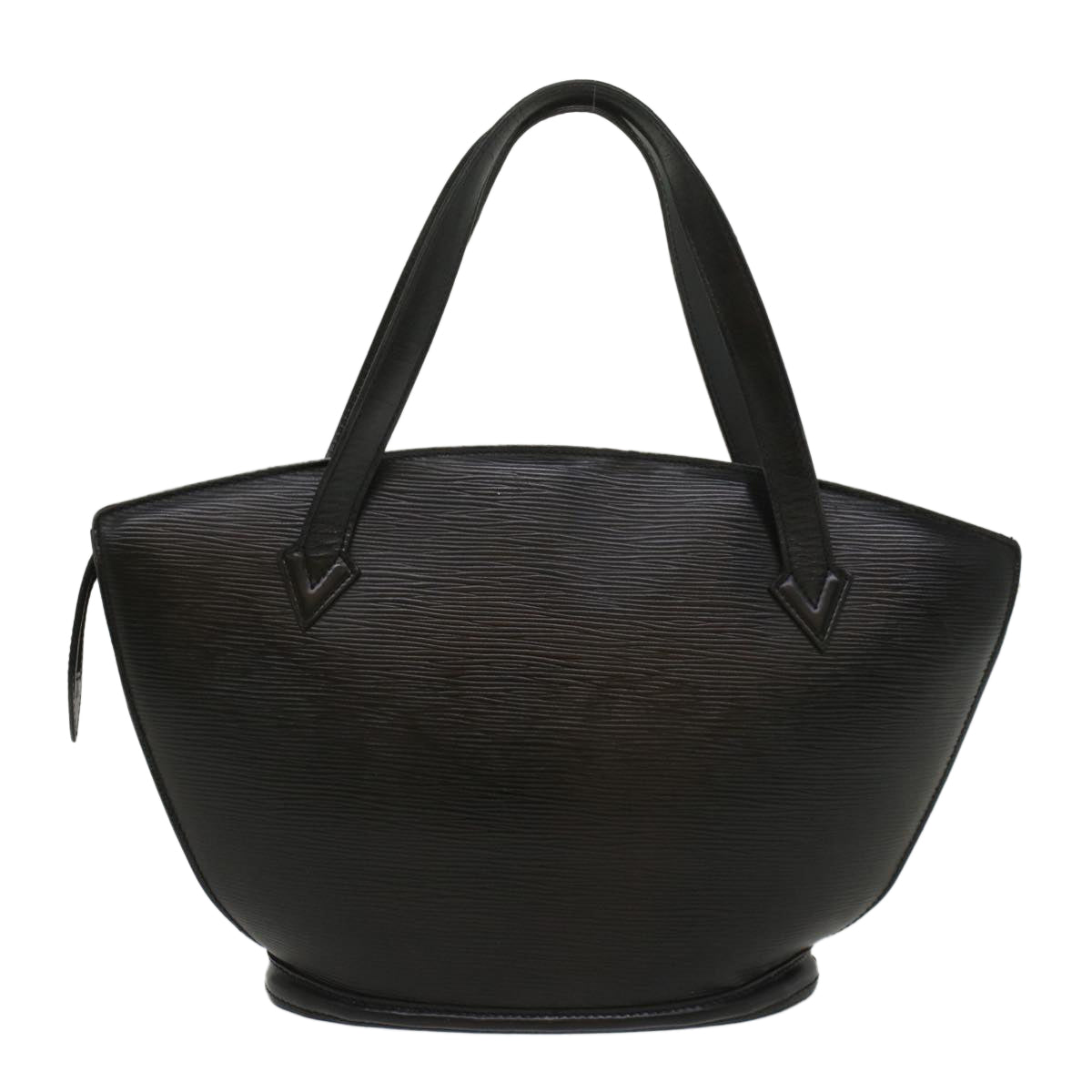 LOUIS VUITTON Epi Saint Jacques Hand Bag Black M52272 LV 55362